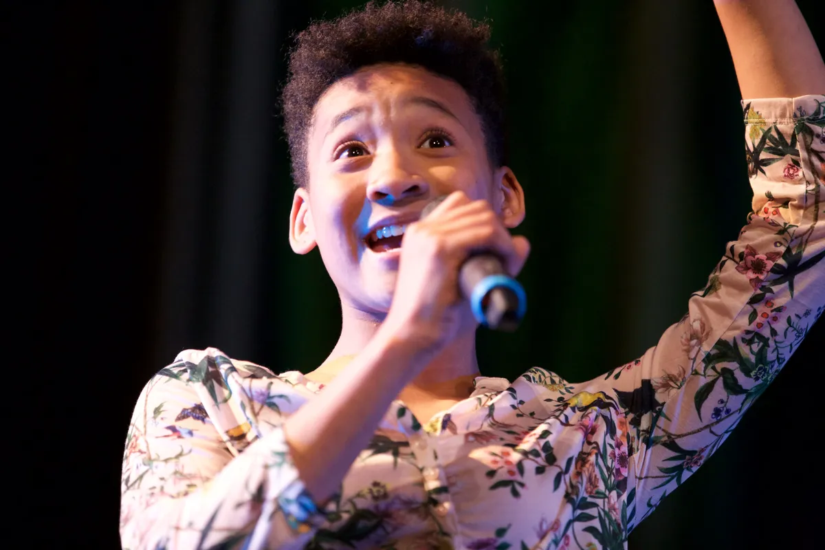 OVATION! students at the Richmond Hill drama and theatre school